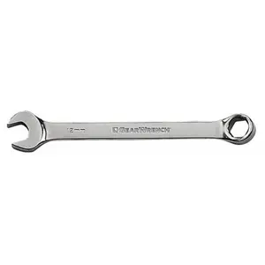 GearWrench KDT-81754 6 mm 6-Point Full Polish Double-Ended Offset Combination Wrench for Hand Tools Applications, Wrenches Offset Wrench Combination, Double-Ended Combination Wrenches