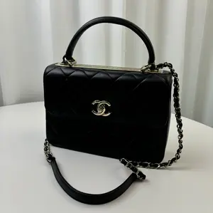 Pre-owned CHANEL LAMBSKIN Shoulder Bags BAG NEW YEAR DEAL