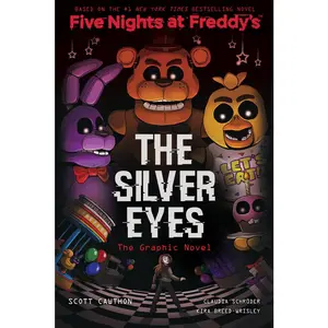 USED-The Silver Eyes: Five Nights at Freddy's (Five Nights at Freddy's Graphic Novel #1): Volume 1 by Cawthon, Scott (Paperback)