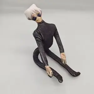 Jujutsu Kaisen Doll Movable Funny Gojo Satoru Toy Shapeshift Figure Cosplay movable Abstract Wire Skeleton Halloween Prop