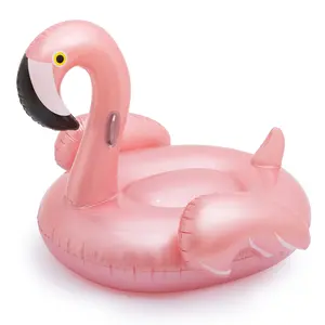 Pool Float for Adult Inflatable Giant Floaties Flamingo Lake Rafts Swimming Floaty Summer Beach Ride-ons