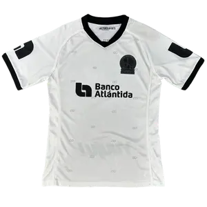 2425 Honduras Olimpia FC Third Away White Short Sleeve Top Soccer Jerseys Fan Edition Legends pake