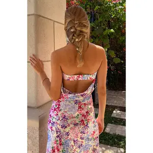 Genevieve Floral Print Top