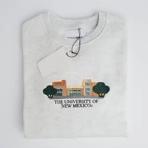 New Mexico University Embroidered Sweatshirt/Hoodie