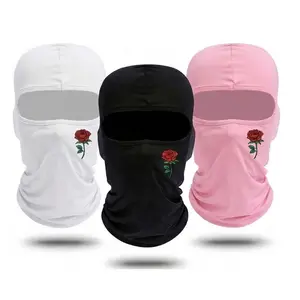 3-Piece Balaclava Face Mask, UV Protection Cooling Shiesty, Unisex Neck Gaiter for Motorcycle, Fishing, Hiking, Windproof Outdoor Sports Gear Ski Mask summerwins