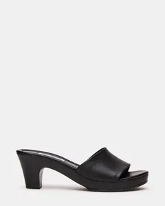 WEYRA BLACK LEATHER