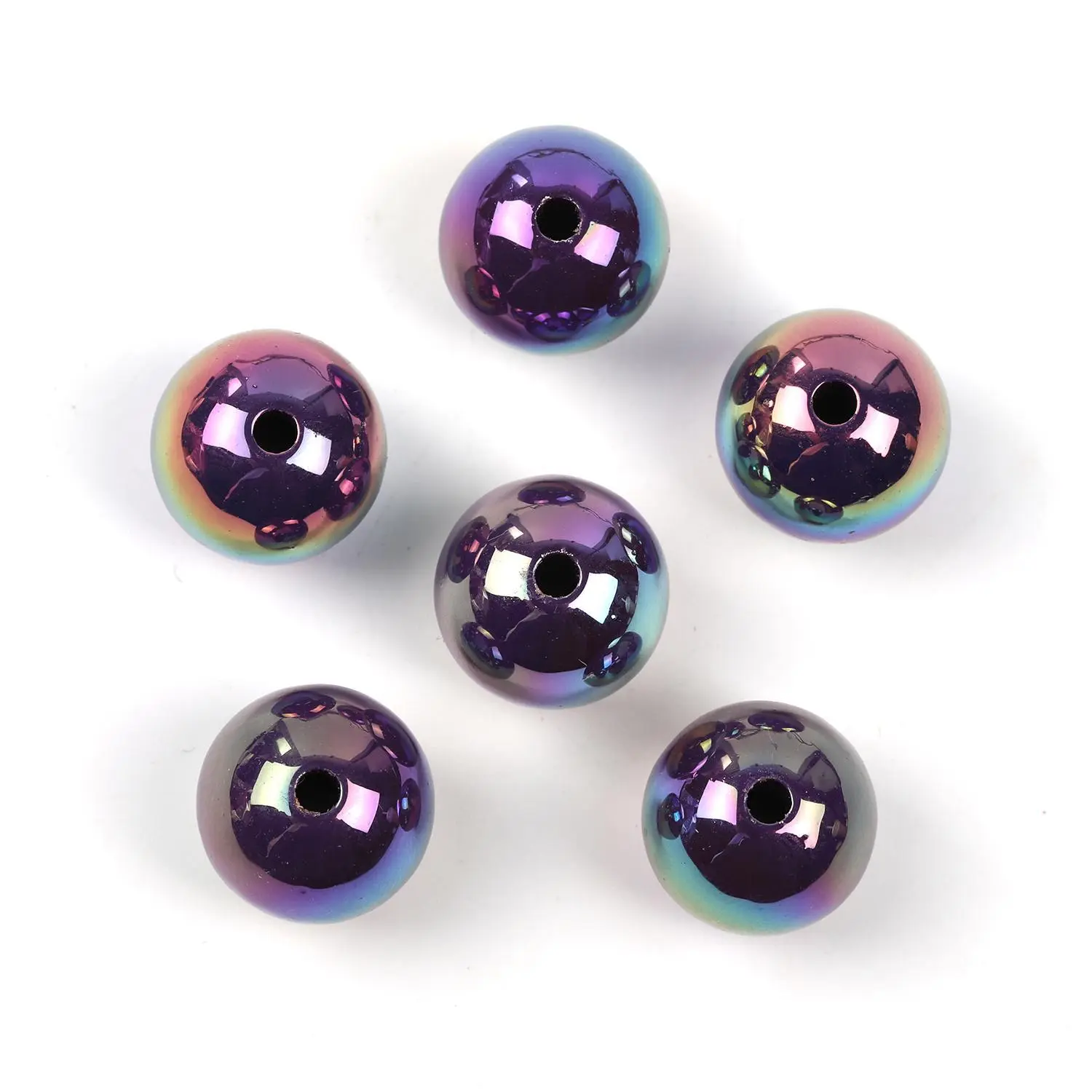 21.deep purple CM608012 100PCS 16MM