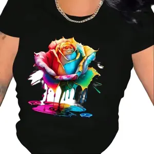 COD Sablon Digital Kaossablon Murah Boxy Cut T-Shirt Cotton OverallDecking Stamps Baju Kaos Skena Casual Stylish Pria dan Wanita Combed Lembut USA-Made Engineered for Summer All-Season Comfort