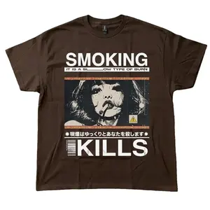Smoking Kills Girl T-shirt Gift For Women And Men