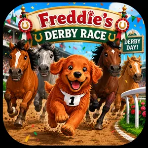 Freddie's Derby Race - One Race