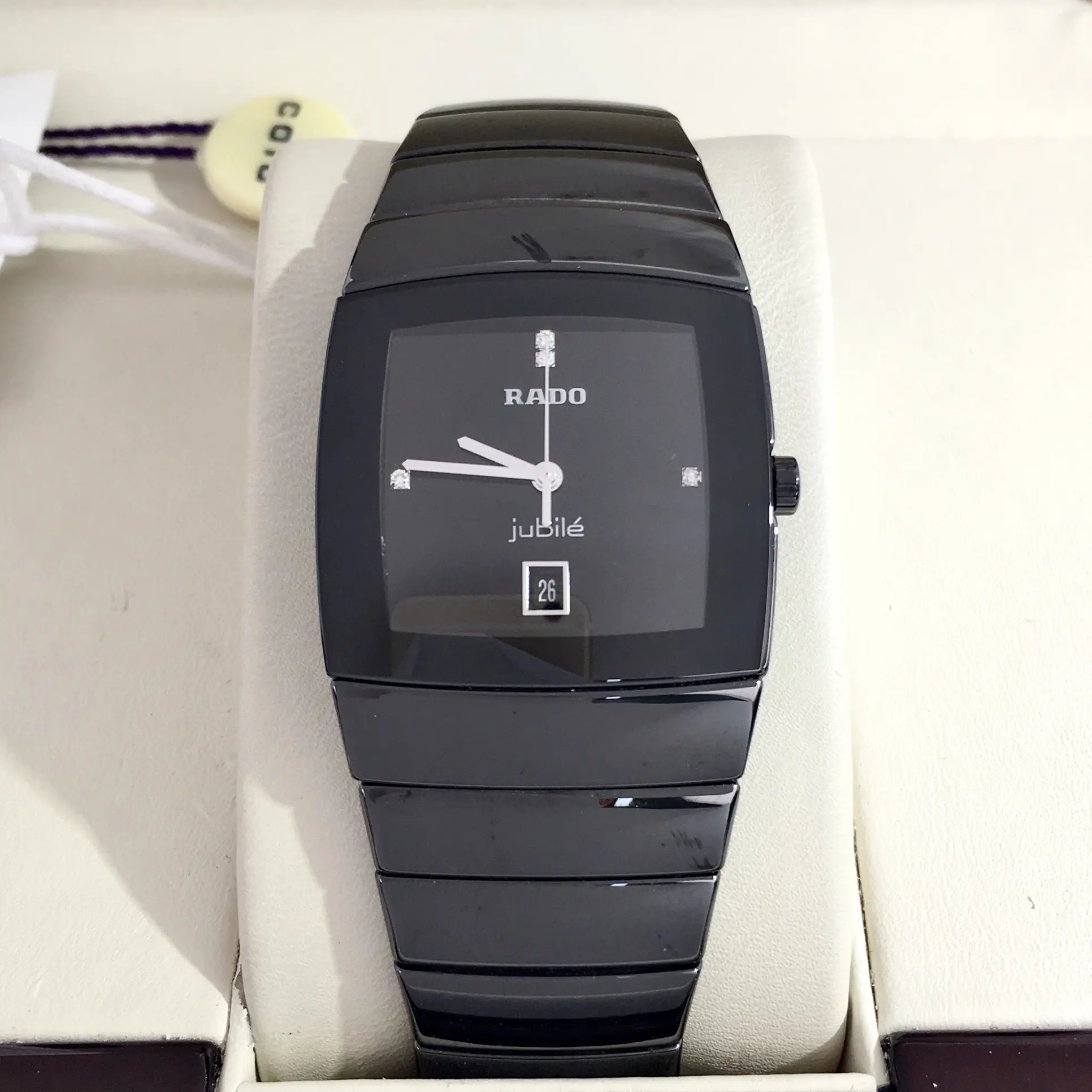 Rado  R2579 Alloy/jade/diamond/gemstone, etc Quartz Watches C1361105176 0812 SZTK-Allison