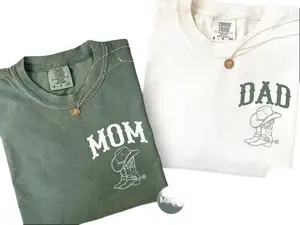 My First Rodeo Birthday Shirt, Western Cowboy Cowgirl Tee, Matching Family Outfit, 1st Birthday Party Shirt-men's shirts-men's clothing