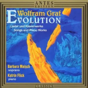 Graf / Maisch / Flick - Evolution Songs & PN WKS  [COMPACT DISC - CD]