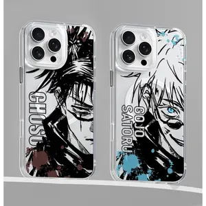 Magnetic for iPhone 17/16/15/14/13/12/11 Xs Pro Max Plus Case, Jujutsu Kaisen phone cover with MagSafe,for Samsung S26/S25/S24/S23/S22/S21/NOTE20/10/9/PLUS/ULTRA/FE/EDGE/A56/A54/A57/A55/A37/A36/A35/A34/A26/A25/A24/A23/A17/A16,Shockproof Protective Cover