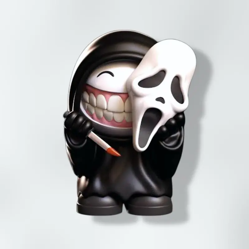 Crax Toys x SCREAM x Spooky Face