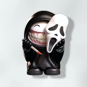 Crax Toys x SCREAM x Spooky Face