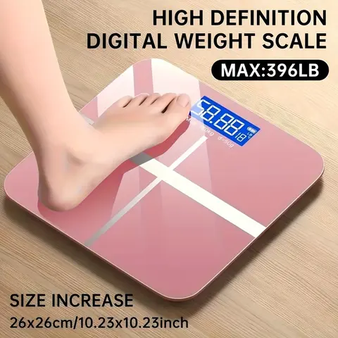 Smart Body Fat Scale, High Accuracy compatible Electronic Scale, HD Display App Connection Intelligent Body Fat Scale Christmas Gifts Smart High
