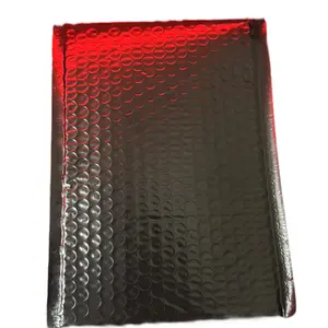 Black Bubble Ship Mailer