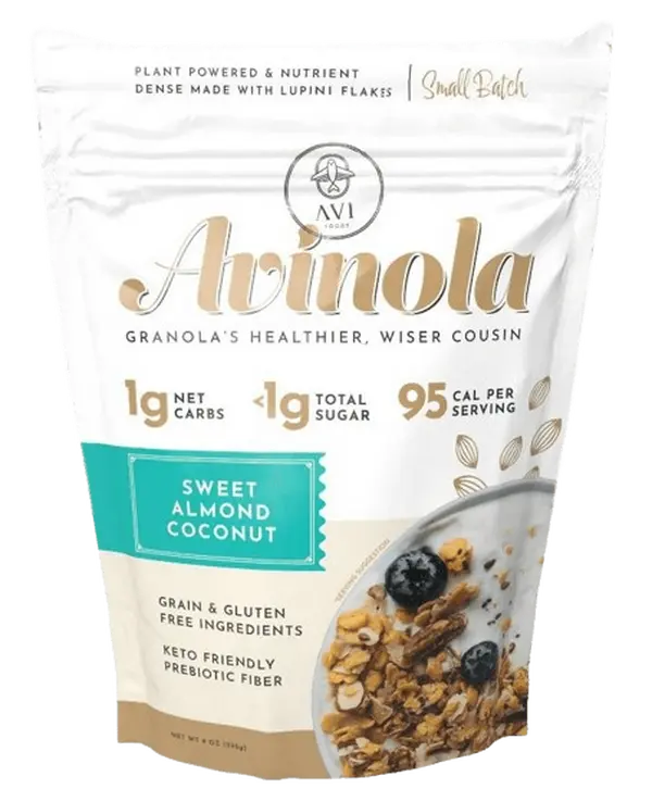 9 oz - Crunchy Almond Coconut - 1 Bag