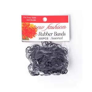 RUBBER BAND-BLACK (12 PCS)