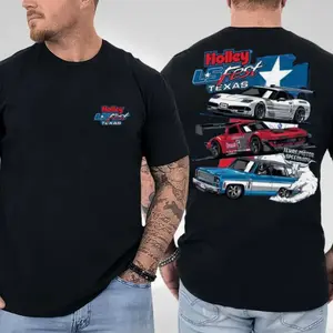 Holley LS Fest TX Grand Champion T-Shirt, LS Engine Drag Racing Graphic Tee, Gift for Car Enthusiasts, Gift for LS Fans, Gift for Gearheads