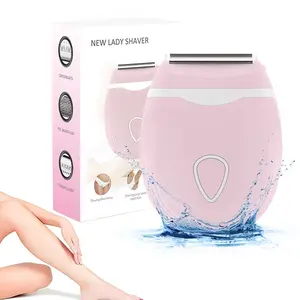 Portable Electric Shaver for Women - No Batteries, Detachable Head, Ideal for Bikini Legs & Underarms, Mechanical Shaving, 36V or Below, Bikini Hair Removal, Bikini Trimmer | Modern Aesthetic | Compact Design
