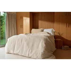 Linen-Cotton Flat Sheet