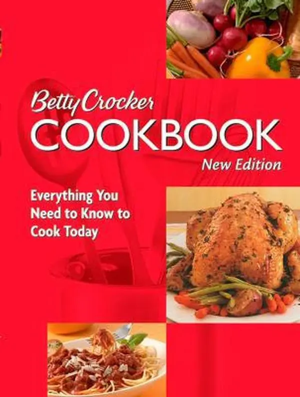 USED-Betty Crocker Cookbook: Everything You Need to Know to Cook Today by Betty Crocker (Paperback)