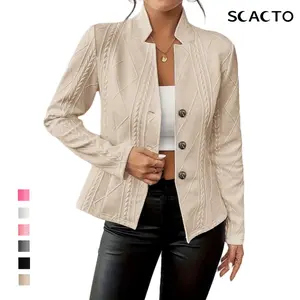 Scacto Millennial Hot Girl Suit TikTok 0k Likes. # QuietLuxury. # OfficeSiren. # Y2KReloaded # StealthWealth A1,Women's Elegant Textured Open Front Business Casual Work Office Blazer Jacket Suit faux fur jacket