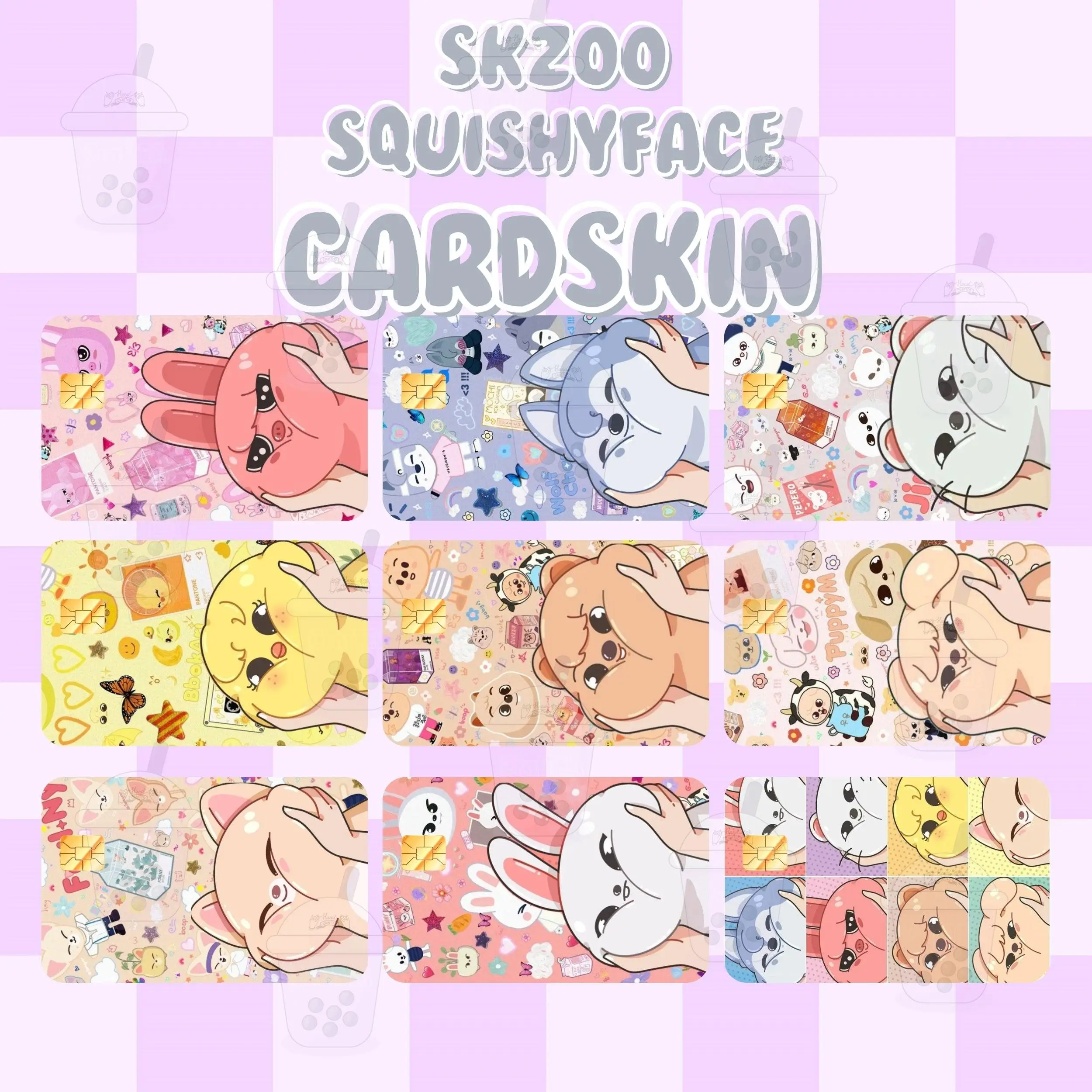 STAY Squishyface Cardskin