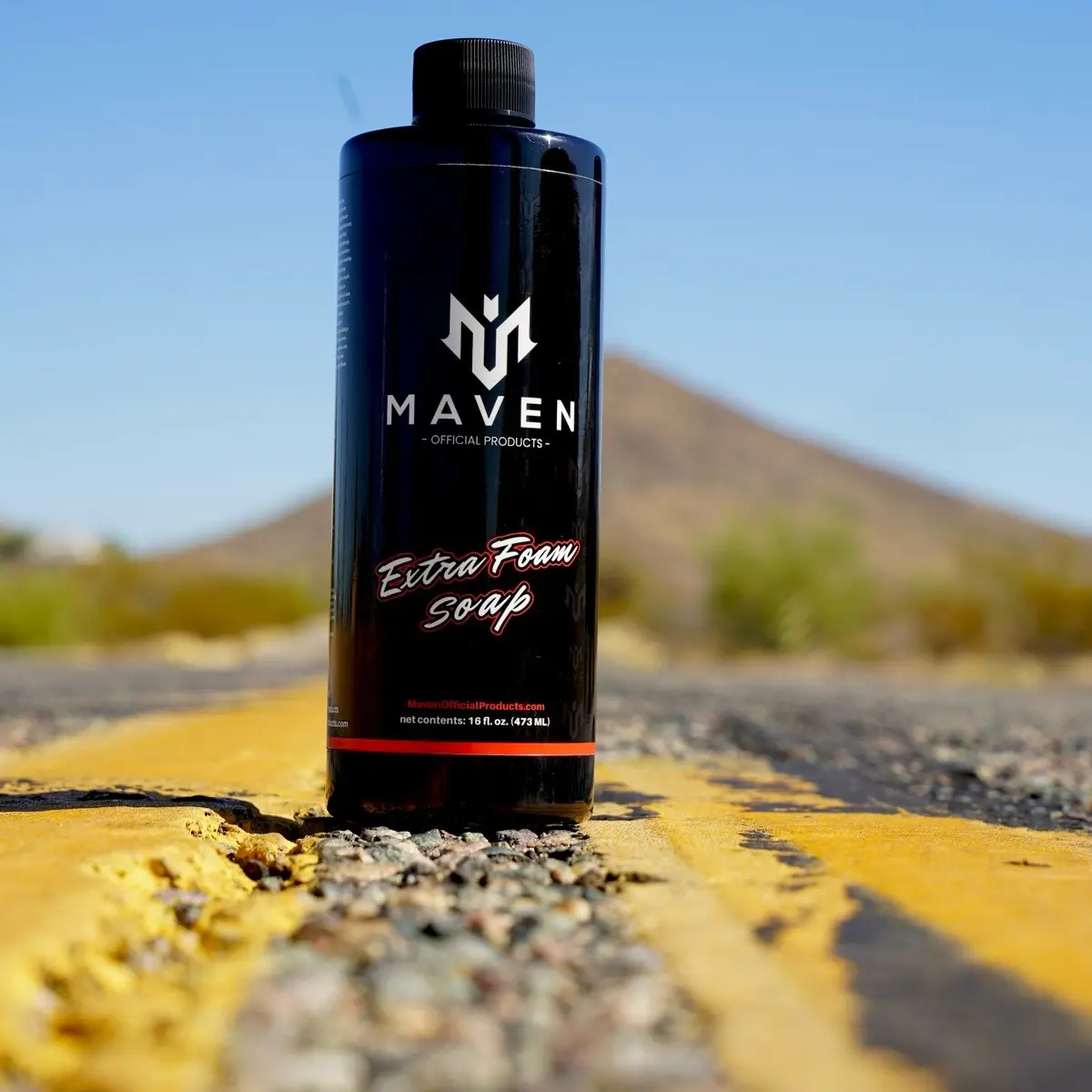 Maven Official Products-Extra Foam Soap