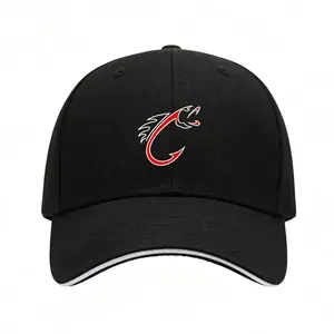 Light Hats, Fishing Hook Trout Fish Dad Hat - Graphic Baseball Cap for Fishing Enthusiasts