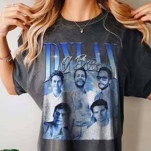Limited Vintage Dylan O'Brien Fan T-shirt, Sweatshirt, Hoodie, Dylan O'Brien Merch, Dylan O'brien Gift For Her