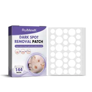 144pcs Freckle Care Patches with Vitamin E and Tea Tree Oil Helps Improve Dark Spots Skin Texture and Overall Appearance