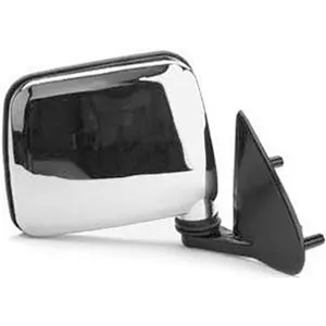 1989 Nissan Pathfinder Passenger Side Manual Door Mirror ARSWMNI1321109