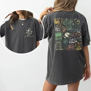 The Divide NK Tour Comfort Colors T-Shirt, Orbiter Lyrics Inspired Tee, The Last Of The Bug Tee, NK Merch Concert Shirt, Even Anxious Pups Need The Moon Comfort Colors Shirt