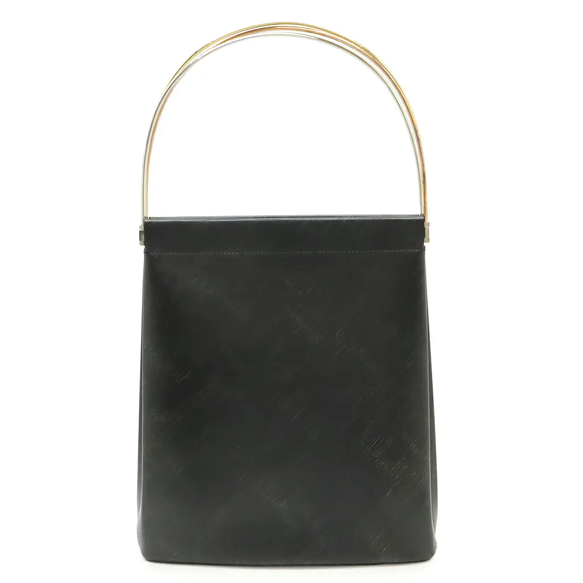 Pre-owned Cartier Rubber Shoulder Bags Trinity Leather Handbag