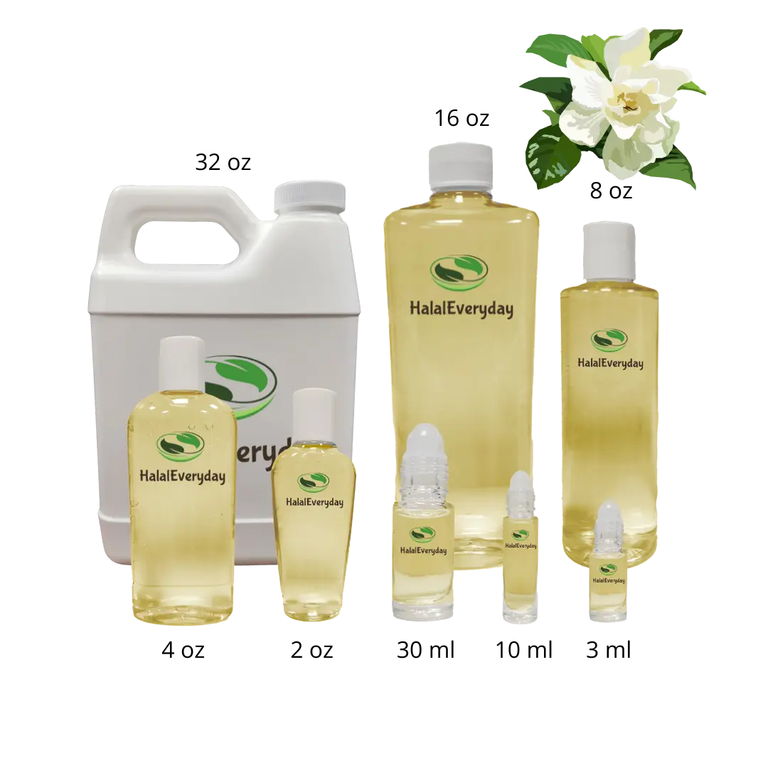 Gardenia Fragrance Oil | Uncut | Ready to Add Into Lotion, Soap, Body Butter, & More