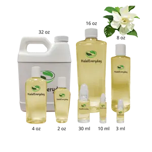 Gardenia Fragrance Oil | Uncut | Ready to Add Into Lotion, Soap, Body Butter, & More