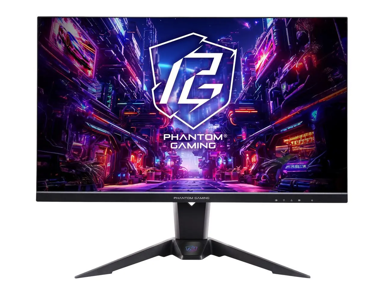 ASRock 27" 180 Hz IPS QHD Gaming Monitor FreeSync (AMD Adaptive Sync) 2560 x 1440 (2K) PG27QFT2A