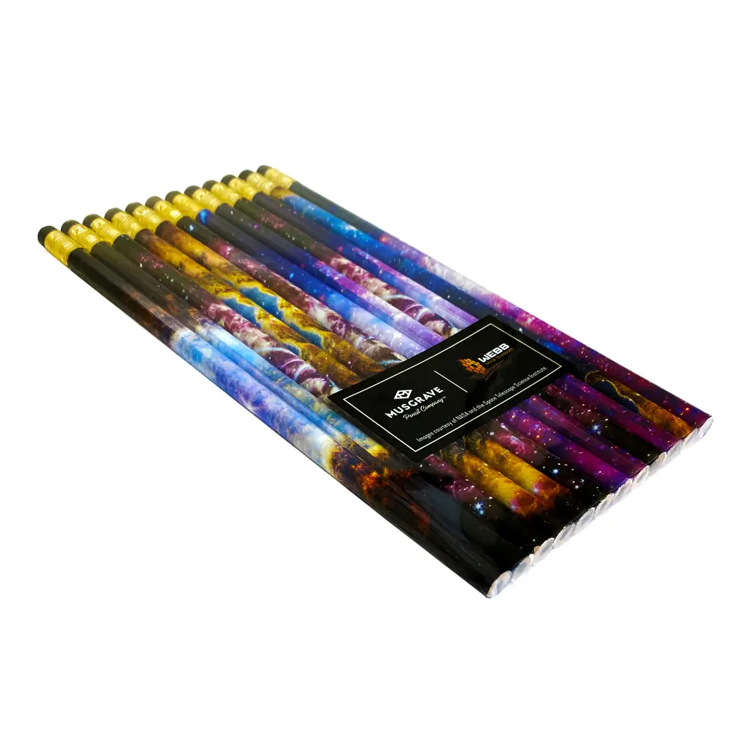 Webb Space Telescope Pencil Pack of 12
