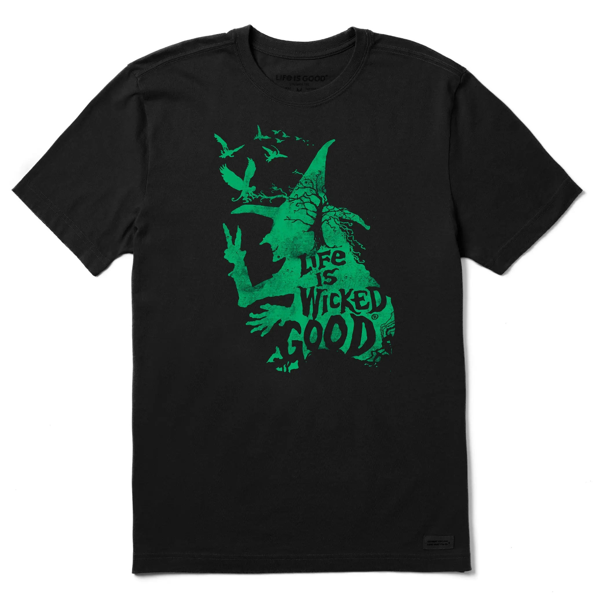 Men's Wizard of Oz Life is Wicked Good Witch Short Sleeve Tee