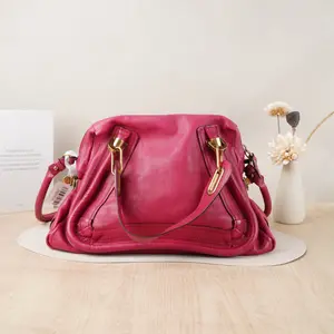 Pre-owned Chloé Leather Shoulder Bags Shoulder Bag DS059234 A120