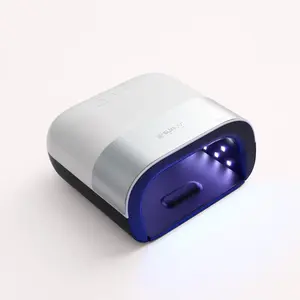 SUNUV SUN3 Professional UV LED Nail Lamp - High Power Nail Dryer with 39 LED Beads - 2X Faster Curing & Low Heat Mode for Hard Gels - Smart Time Memory