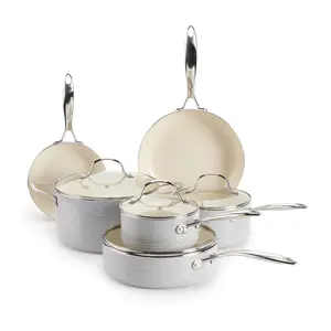 Food Network™ Farmstead 10-pc. Nonstick Ceramic Cookware Set