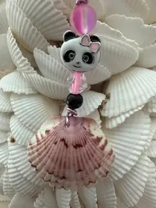 Blush Panda Necklace