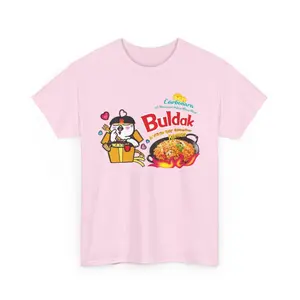 Spicy Buldak Ramen T-Shirt - Korean Food Lover's Gift, Funny Ramen Tee