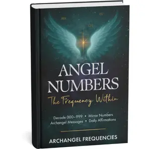 Angel Numbers Paperback Book – Signed Edition + Bonus | Decode 000–999 & Mirror Numbers