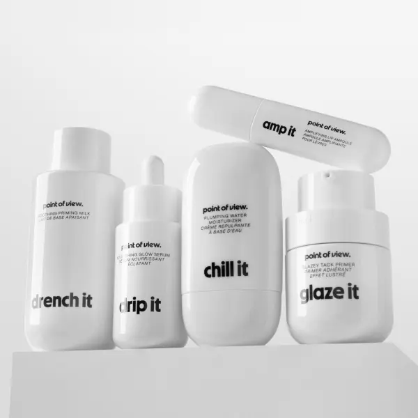 Dew It Light Bundle by Point of View Beauty: weightless ultimate routine for skin prep Dew It Light Bundle by Point of View Beauty: weightless ultimate routine for skin prep