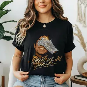 Michael Jackson T-Shirt, Unisex Hip Hop Streetwear Tee